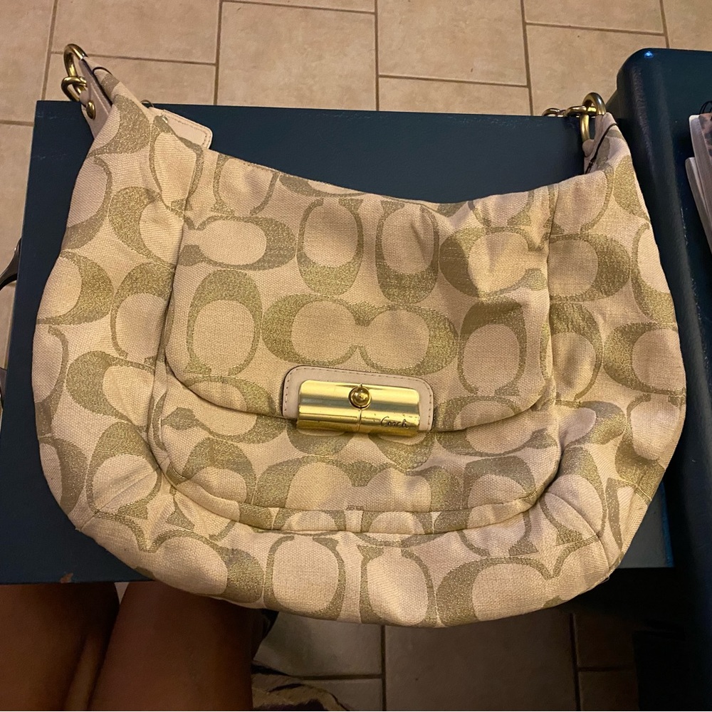 Coach crossbody bag